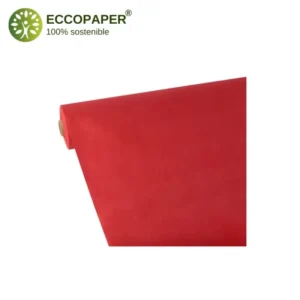 Rollo de Manteles 25mts x 118cm - perfecto para proteger mesas con estilo ecológico.