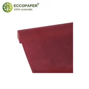 Innovación sostenible para mesas modernas con rollo de manteles reciclables 25mts x 118cm.