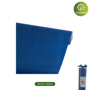 Compacto y funcional, rollo de manteles reciclables 25mts x 118cm ideal para decoraciones elegantes.