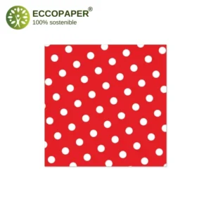 Servilletas Sostenibles 33x33cm, ideales para quienes desean celebrar de manera ecológica sin perder estilo.