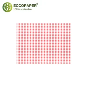Manteles de Papel ECCO 30x40cm, respetuosos con el planeta y económicos.