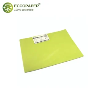 Manteles de Papel ECCO 30x40cm, sostenibles y prácticos para hostelería.