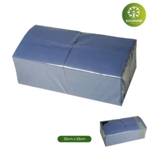 Servilletas Sostenibles 33x33cm, perfectas para quienes desean hacer que su evento sea más verde y responsable.