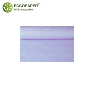 Producto sostenible: mantel de papel reciclado 8mts x 1.2mts para toda ocasión.