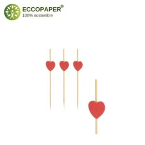 Pinchos decorativos de alta calidad 7cm para mesas responsables.