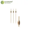 Pinchos sostenibles 12cm para decoraciones responsables.
