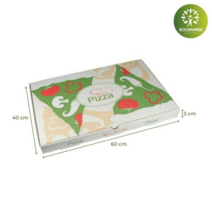 Cajas para Pizzas 40x60x5cm