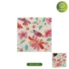Servilletas Sostenibles 25x25cm, hechas con materiales reciclados para garantizar un evento más verde y consciente.