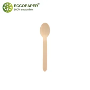 Cucharas de Madera 15.7cm - Producto ecológico y funcional para diversos usos.