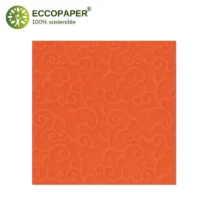 Servilletas biodegradables 40x40cm económicas para eventos sostenibles.