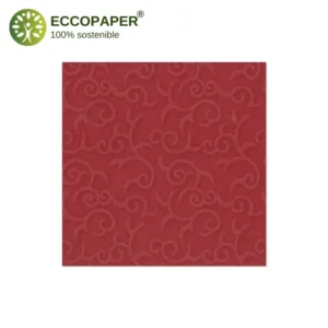 Servilletas biodegradables 40x40cm ideales para cuidar el planeta y ahorrar.
