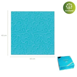 Servilletas sostenibles 40x40cm con precio accesible para reducir tu impacto ambiental.