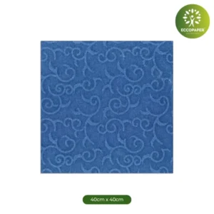 Servilletas biodegradables 40x40cm económicas y responsables con el medio ambiente.