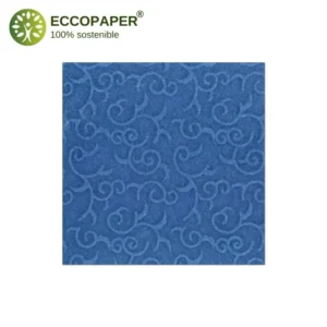 Servilletas reciclables 40x40cm ideales para tu negocio sostenible.
