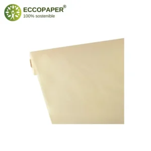 Compacto y biodegradable, rollo de manteles 25mts x 118cm diseñado para catering responsable.