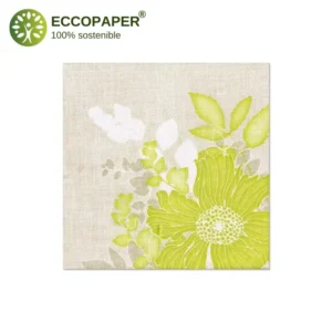 Servilletas 40x40cm a precios justos para negocios ecológicos.