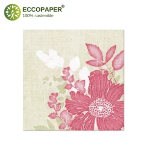 Servilletas biodegradables 40x40cm baratas para celebraciones conscientes.
