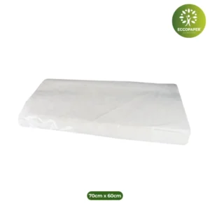 Manteles de Papel Reciclado 70x60cm, la opción más económica del mercado.