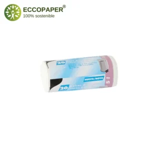 Bolsa para Basura 5 Litros sostenible y práctica, diseñada para comercios pequeños.
