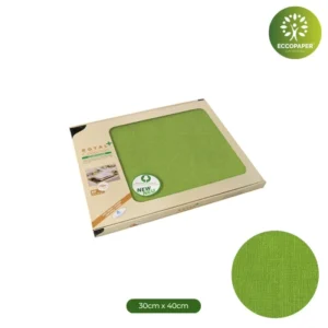 Manteles de mesa pulpa viscosa 30x40cm, la opción ideal para eventos pequeños y elegantes.