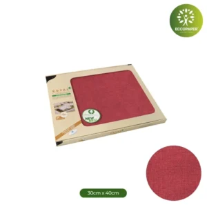 Manteles de mesa pulpa viscosa 30x40cm, ideales para cenas íntimas y mesas pequeñas.