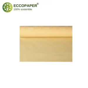 Mantel de papel reciclado 6mts x 1.2mts con diseño funcional.