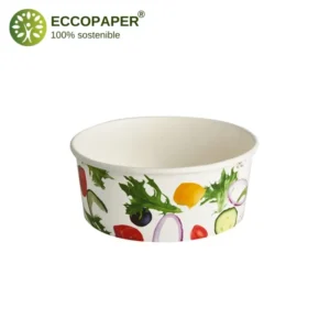 Ensaladeras de Cartón 750ml perfectas para negocios pequeños.