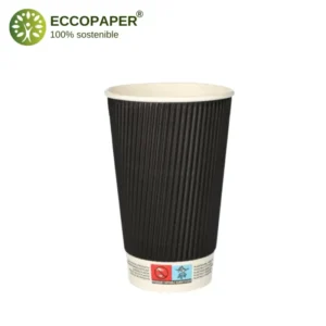 Vasos para Café 400ml, ideales para cafeterías.