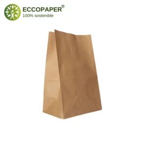 Bolsa SOS 29.5x19x12cm, ideal para servicios de take away y envíos de productos a domicilio.