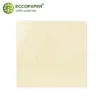 Servilletas Sostenibles 33x33cm, ideales para eventos grandes y responsables con el medio ambiente.