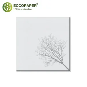 Servilletas biodegradables 40x40cm, diseñadas para un futuro mejor.