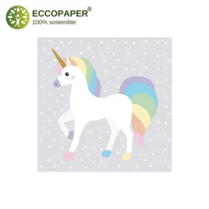 Servilletas Sostenibles 33x33cm, ideales para quienes buscan alternativas ecológicas en celebraciones grandes.