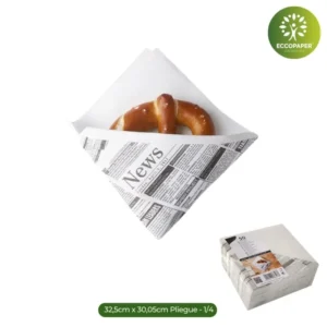 Servilletas Aperitivos 32.5x30.5cm - Perfectas para presentaciones elegantes en eventos y aperitivos.