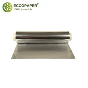 Papel Aluminio 150mts x 30cm diseñado para hostelería y catering.