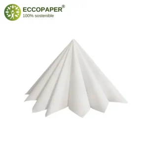 Servilletas Sostenibles 33x33cm, perfectas para quienes desean hacer de su evento una celebración más consciente.