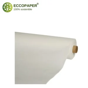 Manteles de papel tisú 25mts x 118cm, funcionales y con diseño moderno.