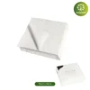 Servilletas Sostenibles 33x33cm, ideales para mantener la sostenibilidad sin perder la elegancia.