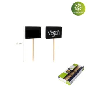 Pinchos decorativos ecológicos 8.5cm ideales para decoraciones modernas.