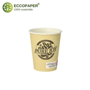 Vasos biodegradables de 200ml perfectos para cualquier ocasión.