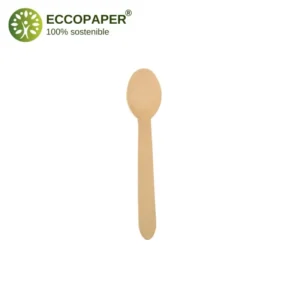 Cucharas de Madera 15.7cm - Perfectas para productos gourmet y eventos ecológicos.