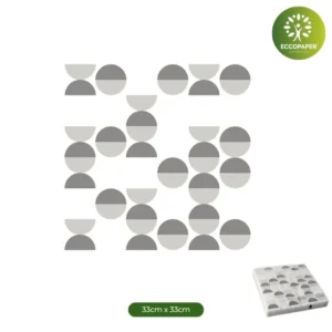 Servilletas Sostenibles 33x33cm, ideales para eventos grandes donde se busca reducir el impacto ambiental.