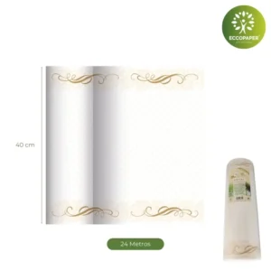 Camino de mesa 24mts x 40cm ideal para grandes celebraciones y eventos.