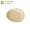 Platos Ovalados Ø19x2cm resistentes y prácticos.