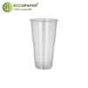 Vasos biodegradables Bioplástico Natural 500ml.