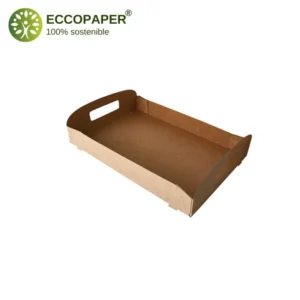 Bandejas Porta Menú 4.5x35x24cm: Perfectas para mantener los menús organizados y fácilmente accesibles en el servicio al cliente.