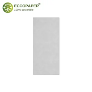 Papel biodegradable en servilletas 48x48cm, ideales para eventos responsables.