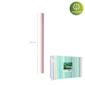 Pajitas biodegradables Ø12mmx20cm para un consumo responsable.