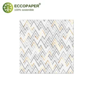 Servilletas Sostenibles 33x33cm, perfectas para mantener un evento responsable con el planeta sin perder la elegancia.