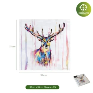 Servilletas Sostenibles 33x33cm, ideales para quienes buscan productos ecológicos y de alta calidad para su evento.