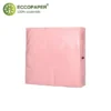 Servilletas Sostenibles 33x33cm, perfectas para quienes buscan una opción sostenible que también sea elegante.